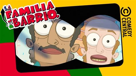 El Gemelo De Peluzín La Familia Del Barrio Comedy Central La Youtube