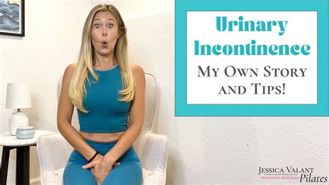 Urinary Incontinence My Story And Tips YouTube