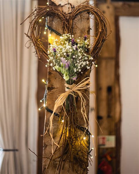 Romantically Rustic Wedding Ideas Wedding Decorations By Clock Barn