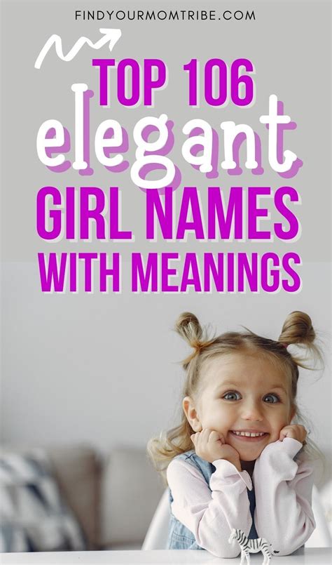 Top 106 Elegant Girl Names With Meanings You Will Love Artofit