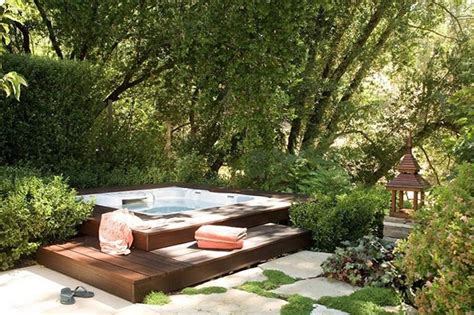 Your Private Backyard Retreat Starts Here 12 Outdoor Hot Tub Ideas Proud Home Decor