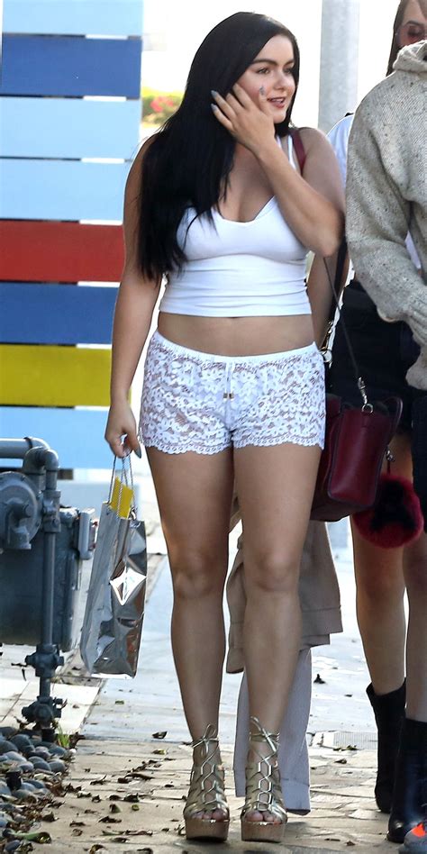ariel winter in lacy shorts out in los angeles 15 10 2016 hawtcelebs