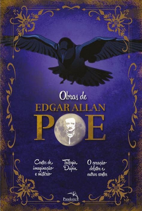 Box Obras De Edgar Allan Poe Ebook Edgar Allan Poe 9786555791280