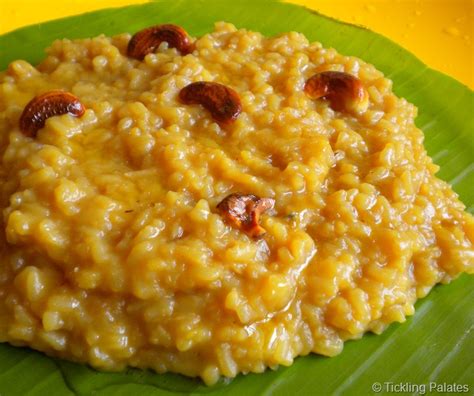This recipe is a traditional south indian way to make ven pongal. Sweet Pongal Recipe With Milk In Tamil / Iyengar Sakkarai ...