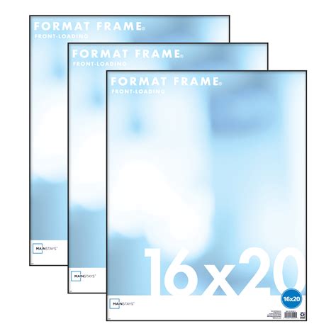 Mainstays 16x20 Format Picture Frame Set Of 3