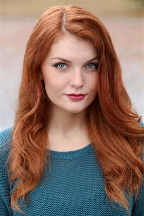 Classify Red Haired Actress And Place Her In Europe