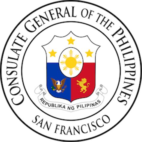 Philippine Consulate General In San Francisco Filipino Organization