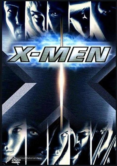 X Men 2000 Dvd Movie Cover