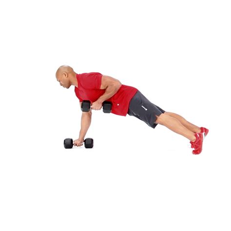How To Properly Execute A Plank Row Muscle Fitness