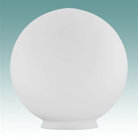 8004 Frosted White Glass Globe 3 1 4 X 5 3 8 Glass Lampshades