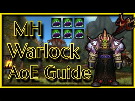 Tbc Classic Warlock Aoe Guide Part Gearing Gems Enchants Youtube