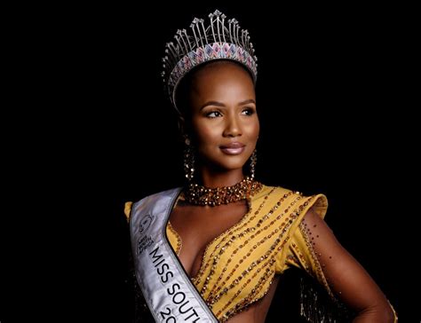 Limpopos Shudufhadzo Musida Crowned Miss South Africa 2020 Review