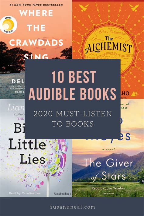 10 Best Audiobooks To Listen To In 2020 Best Audiobooks Best