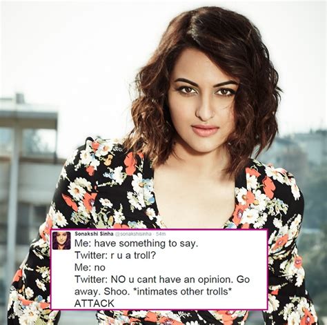 Sonakshi Sinha Slams Twitter Trolls Again And Her Response Is Simply Perfect