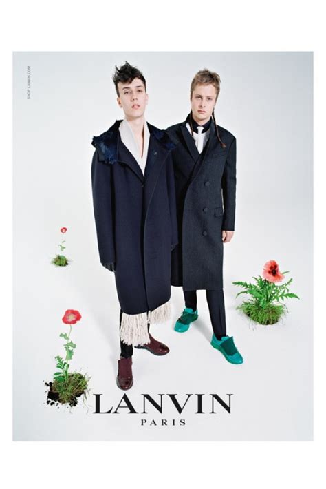 Lanvin 2014 Fallwinter Ad Campaign