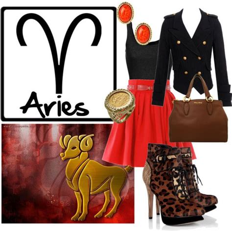 Zodiac Fashion Aries Dream Outfits Pinterest Fashion Aries And