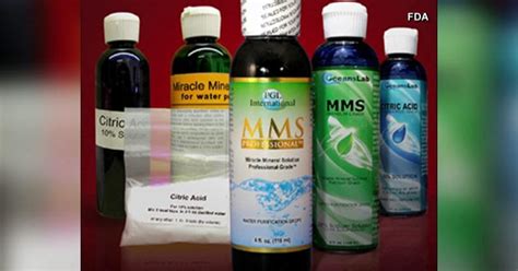 Cult News 101 Cultnews101 Library Fda Warns That Miracle Mineral Solution May Have Deadly