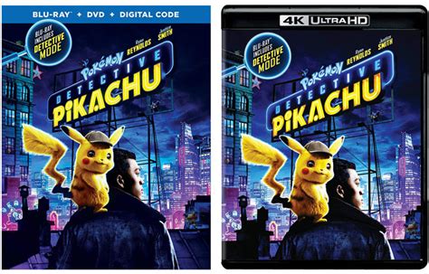 Bdrip от megapeer | лицензия. Pokémon Detective Pikachu releasing to all Blu-ray formats ...