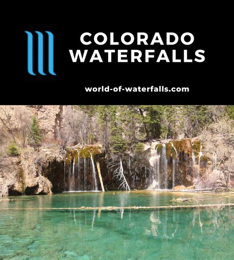 Colorado Waterfalls World Of Waterfalls
