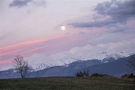 Free Images Nature Snow Winter Cloud Sky Sunrise Sunset Mist