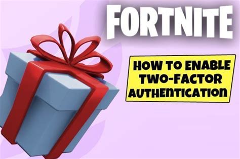 Here, in the fortnite maker's own words, is how 2fa works. Fortnite 2FA Gifting: How to Enable 2FA in Fortnite as ...