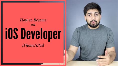 How To Become An Ios Developer Youtube