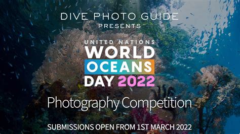 Ninth Annual United Nations World Oceans Day Photo Competition