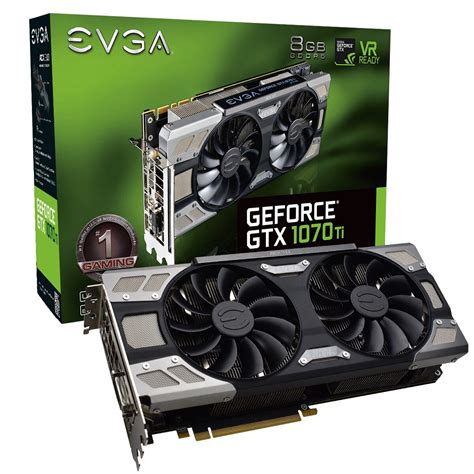 It gives the graphics card a thorough evaluation under various load, providing four separate benchmarks for direct3d versions 9, 10, 11 and 12 (the. Buy EVGA GeForce GTX 1070 Ti FTW ULTRA SILENT Gaming, 8GB ...