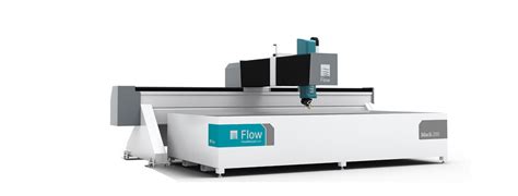 Mach 200 Waterjet - Value & Reliability - Flow Waterjet