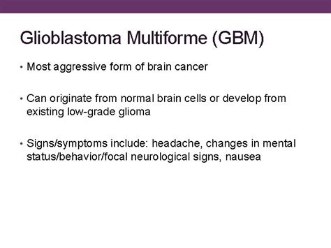Understanding And Exploiting The Tumor Microenvironment In Glioblastoma