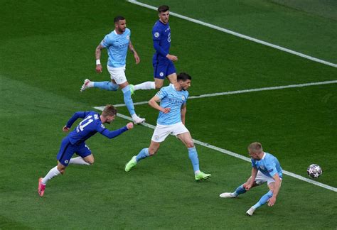 Man City Vs Chelsea In The Champions League Final In Pictures
