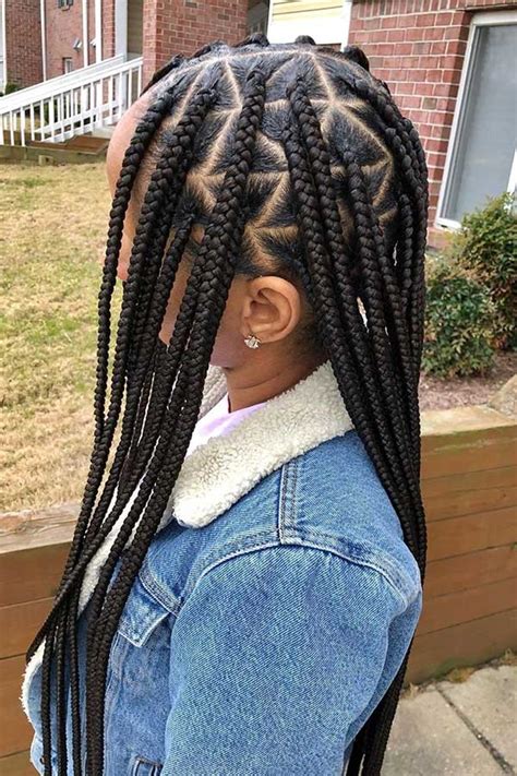 41 Pretty Triangle Braids Hairstyles You Need To See Page 3 Of 4