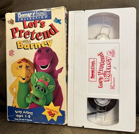 Lets Pretend With Barney Barney And Friends Collection Sing Along