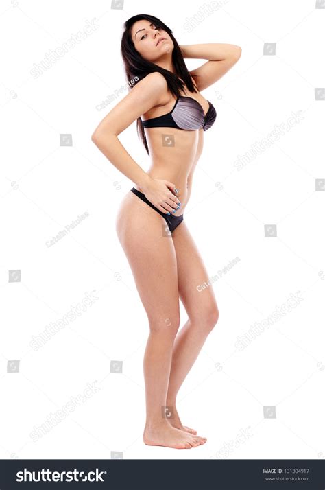 Full Length Pose Sexy Latin Woman Stock Photo Shutterstock