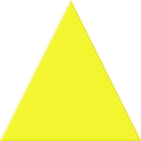 Yellow Triangle Free Images At Vector Clip Art Online