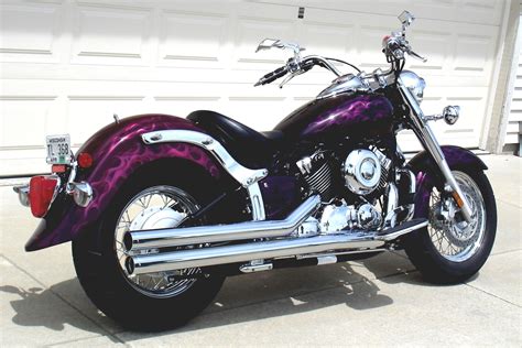 The most accurate 2006 yamaha vstar 650 classics mpg estimates based on real world results of 45 thousand miles driven in 11 yamaha vstar 650 classics. My custom 2007 V Star 650 Classic...paint is by House of ...