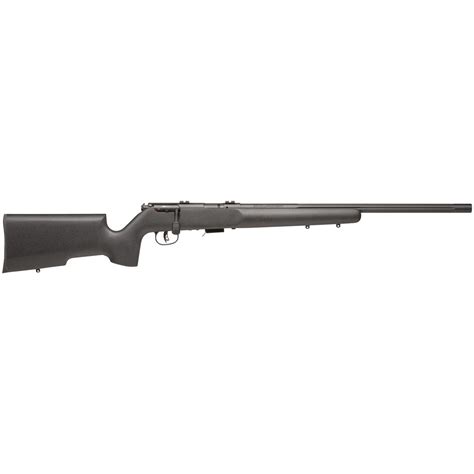 Savage Mkii Tr Bolt Action 22lr Rimfire With 21 Heavy Barrel And
