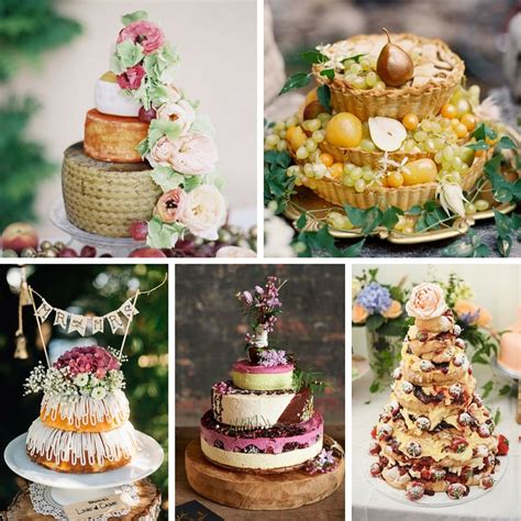 20 Delicious And Unique Alternatives To The Traditional Wedding Cake Chic Vintage Brides Chic
