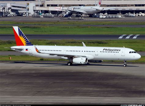 Airbus A321 231 Philippine Airlines Aviation Photo 5437353