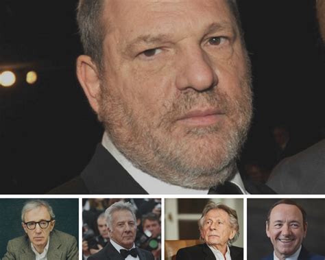 The Growing List Of Powerful Hollywood Men Accused Of Sexual Misconduct