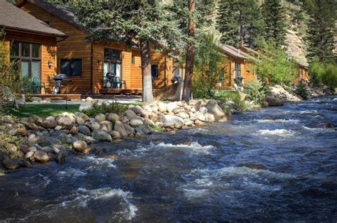 River Stone Resorts And Bear Paw Suites Estes Park Riverfront Condos