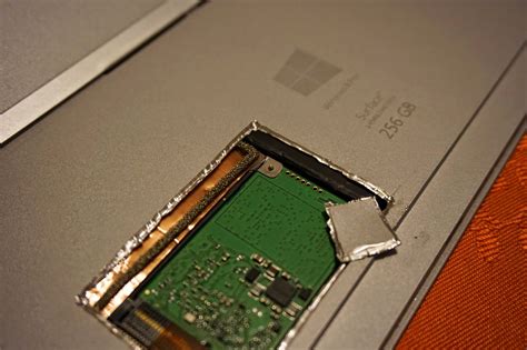 How To Install A 1 Tb Ssd In A Surface Pro 3 With A Power Drill