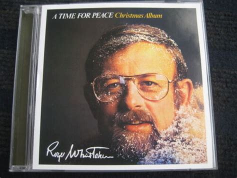 Cd Roger Whittaker A Time For Peace Christmas Album Neuwertig
