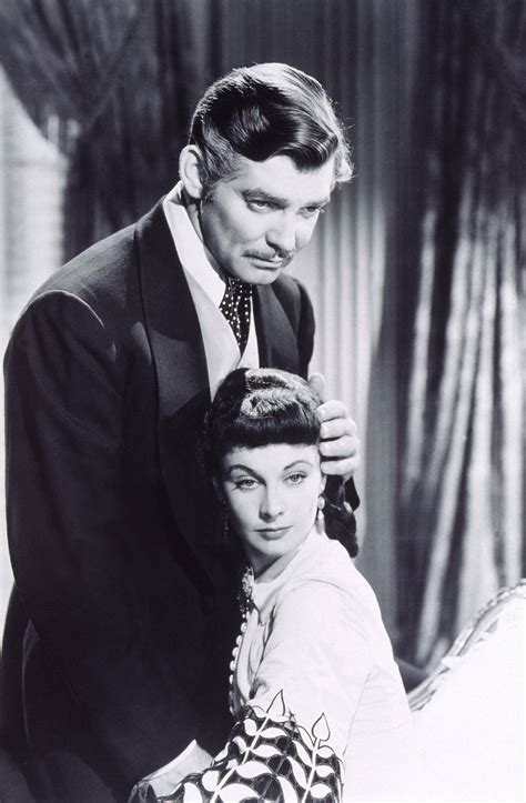 Clark Gable And Vivien Leigh In Gone With The Wind 1939 Gone With The Wind Movie Stars