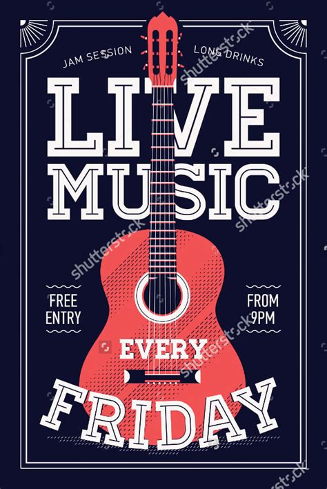 Music Poster 18 Free Templates In Psd Ai Vector Eps Format Download
