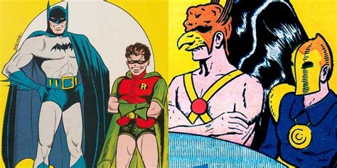 10 First Superhero Teams To Appear The Dc Universe
