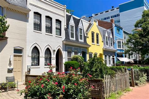 Top 10 Neighborhoods In Washington Dc To Live In And Visit Atlas