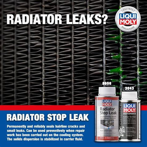 Motorbike Radiator Stop Leak 250ml Sealing Solution To Solve