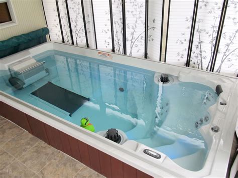 New 15 Endless Pools Swim Spa With Underwater Treadmill