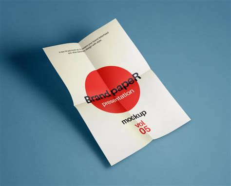 Choose from 70+ fold paper graphic resources and download in the form of png, eps, ai or psd. Folded A4 Paper Mockup Template - Free Download